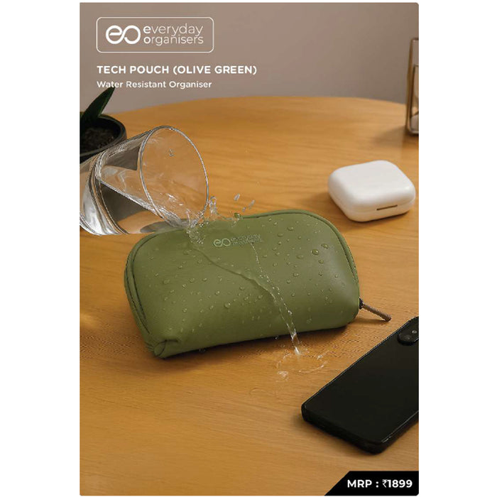 EO - Tech Pouch - Olive Green