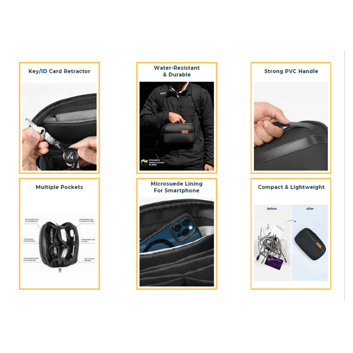 Craloft- Technest Gadget Organizer