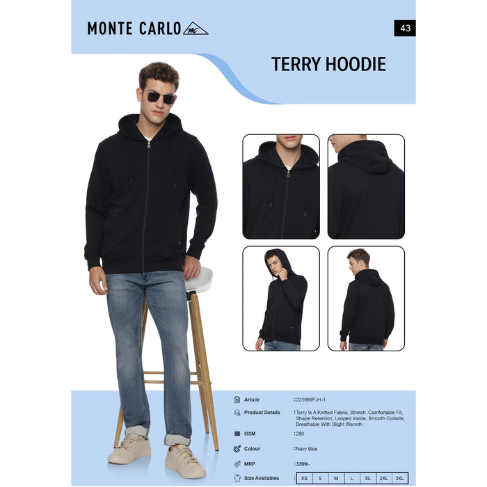 Monte Carlo - Terry Hoodies