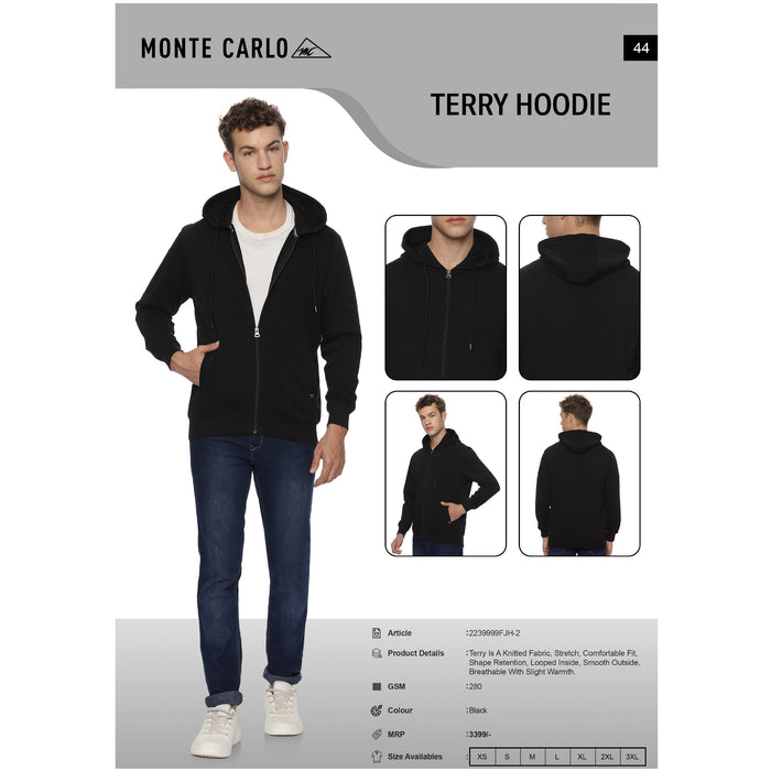 Monte Carlo - Terry Hoodies