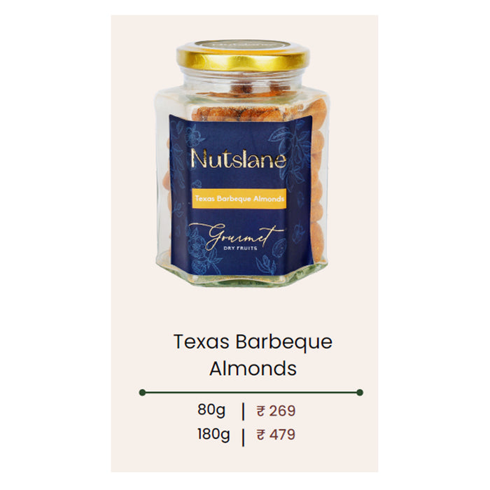 Nutslane- Texas Barbeque Almonds