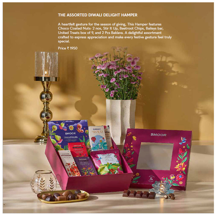 Smoor - The Assorted Diwali Delight Hamper