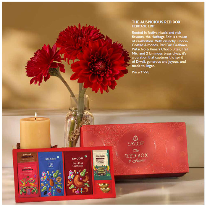Smoor - The Auspicious Red Box Heritage Edit