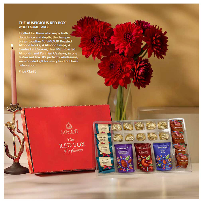 Smoor - The Auspicious Red Box Wholesome Large