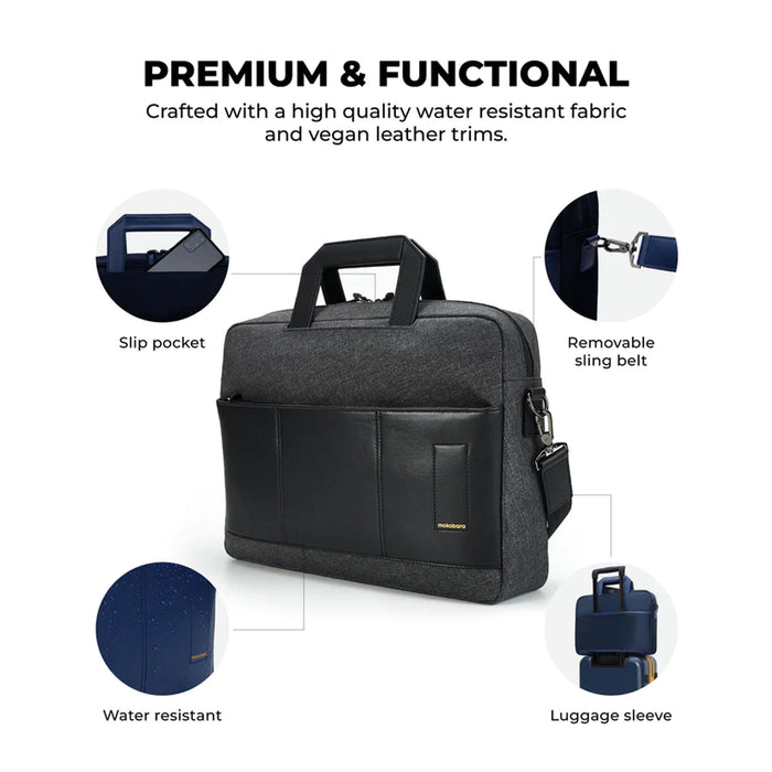 MOKOBARA The Briefcase — Mudramart Corporate Giftings