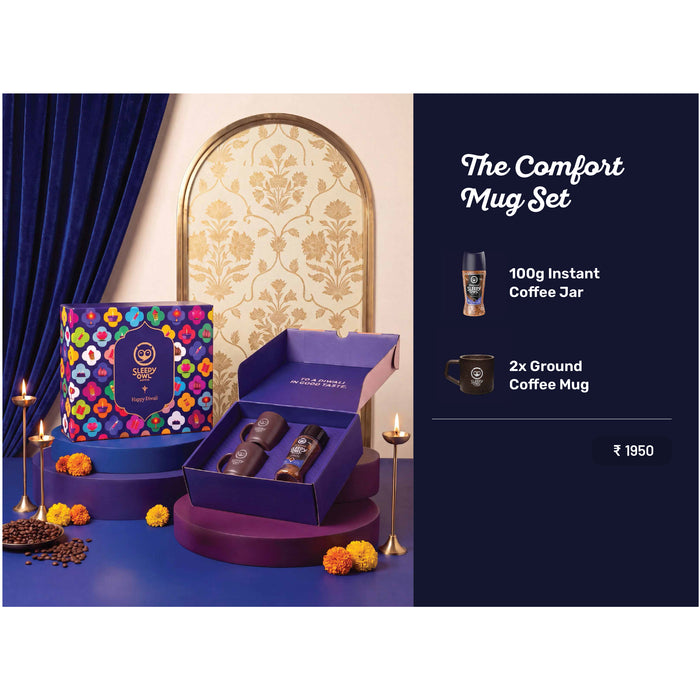 Sleepy Owl - The Comfort Mug Set