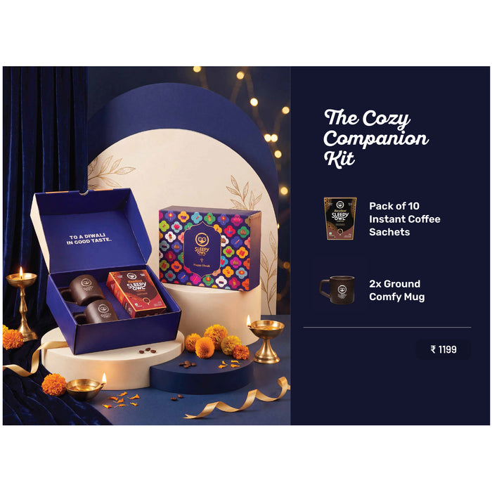 Sleepy Owl - The Cozy Companion Kit