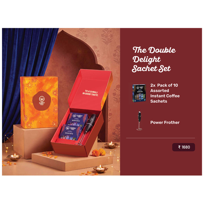 Sleepy Owl - The Double Delight Sachet Set