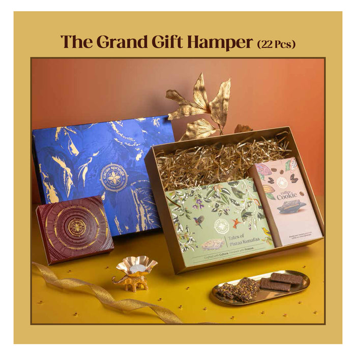 Cacao Springs - The Grand Gift Hamper (22 Pcs)