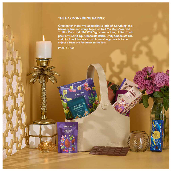 Smoor - The Harmony Beige Hamper
