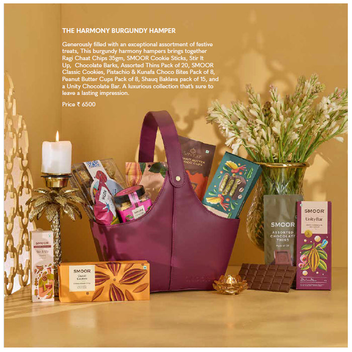 Smoor - The Harmony Burgundy Hamper