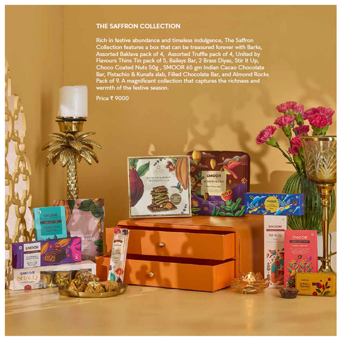 Smoor - The Saffron Collection