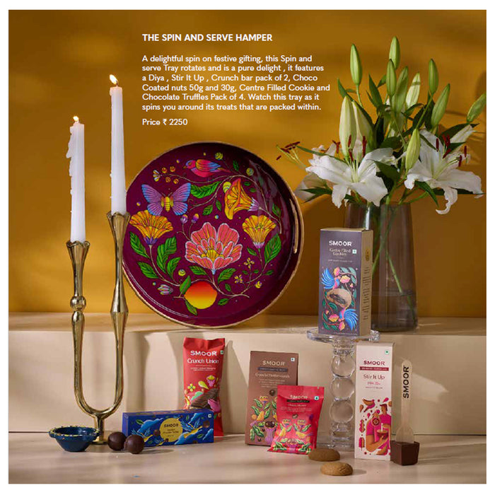 Smoor - The Spin And Serve Hamper
