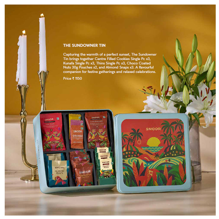 Smoor - The Sundowner Tin