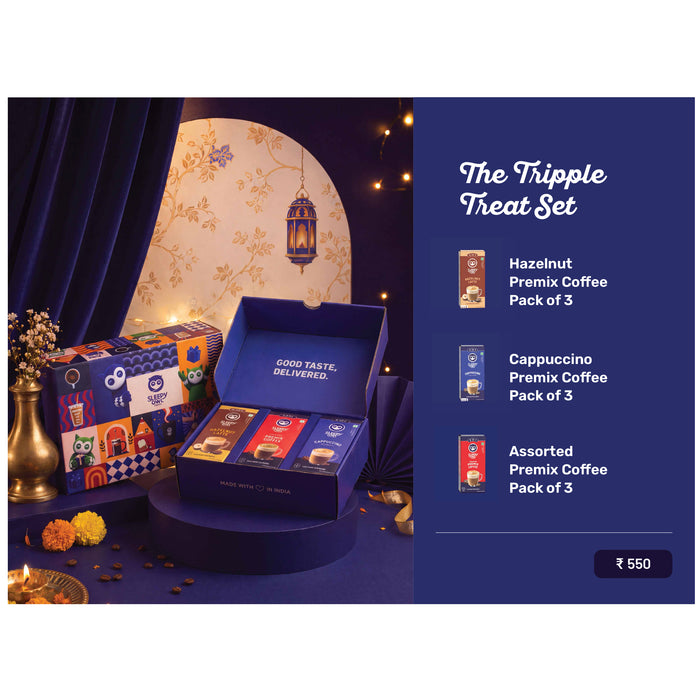Sleepy Owl - The Tripple Treat Set