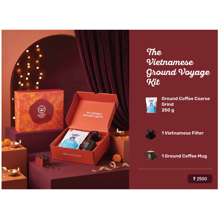 Sleepy Owl - The Vietnamese Ground Voyage Kit