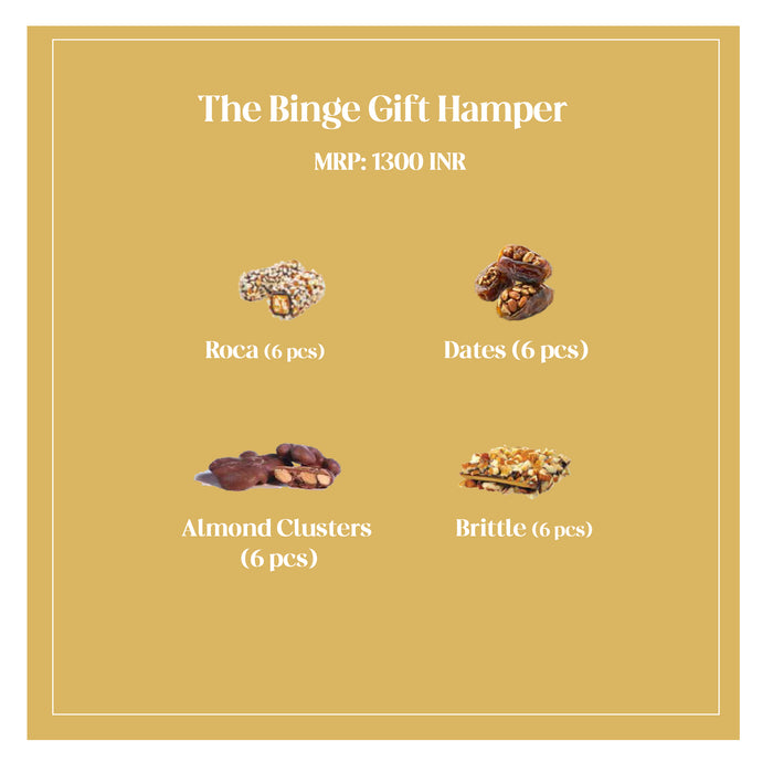 Cacao Springs - The Binge Gift Hamper