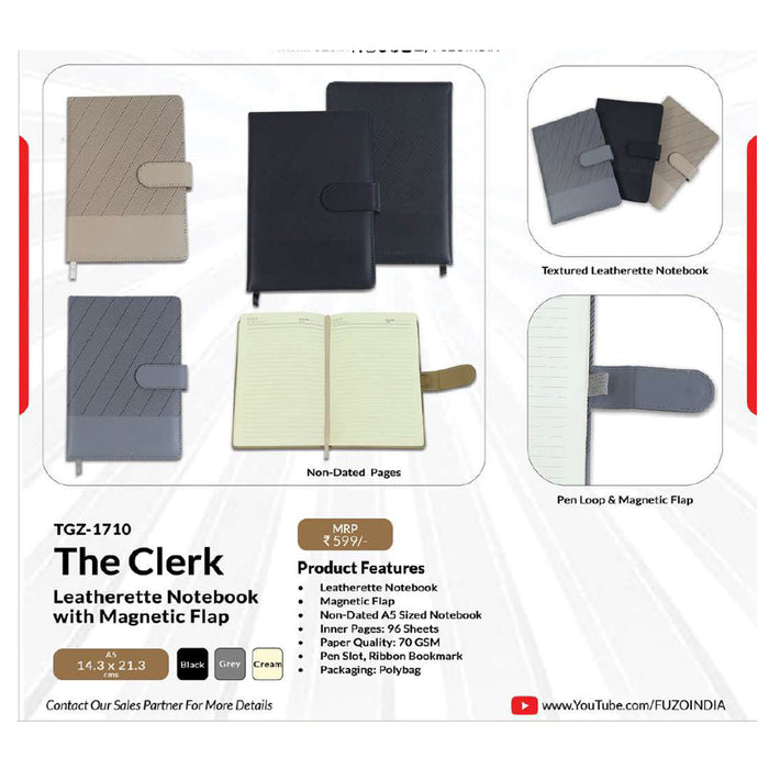 FUZO - The Clerk TGZ-1710