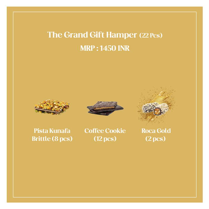 Cacao Springs - The Grand Gift Hamper (22 Pcs)