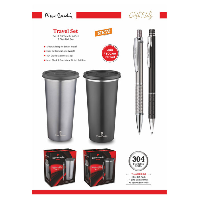 Pierre Cardin - Travel Set