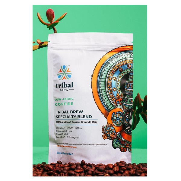 TRIBAL BREW COFEE - Tribal Brew Specialty Blend