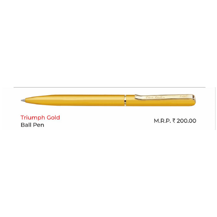 Pierre Cardin - Triumph Gold Ball Pen