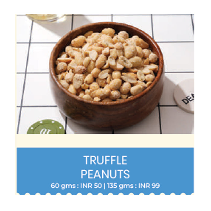 Snackible - Truffle Peanuts