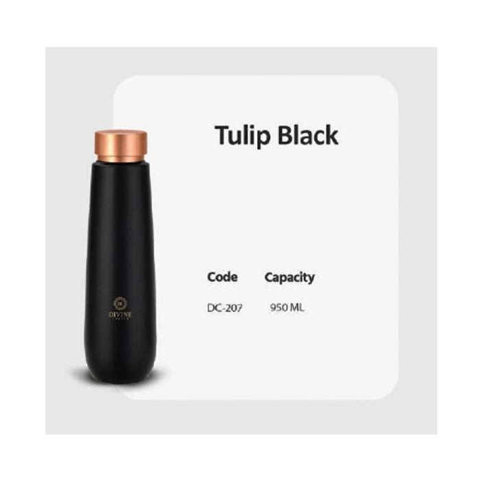 Tulip Black     950ml    DC-207
