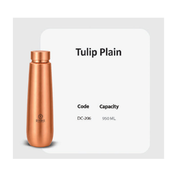 Tulip Plain    950ml    DC-206