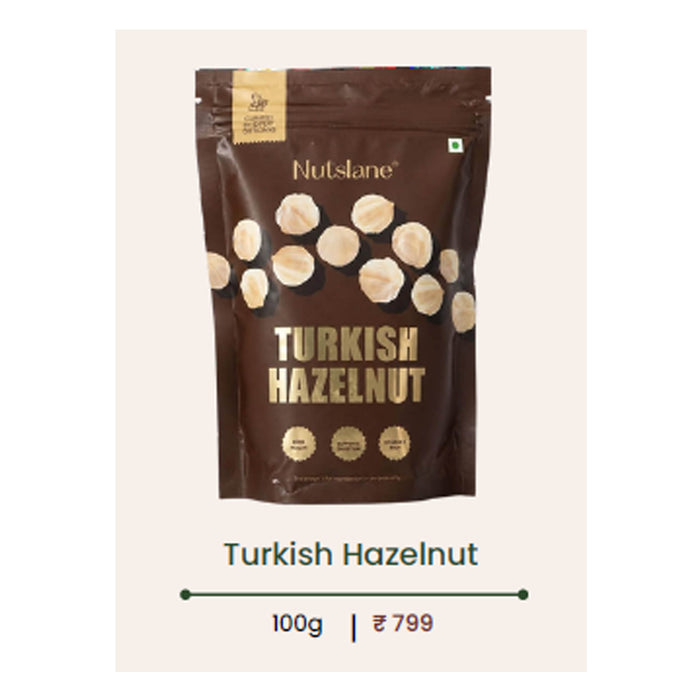 Nutslane - Turkish Hazelnut