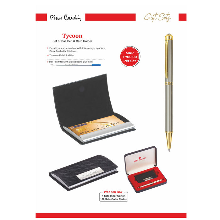 Pierre Cardin - Tycoon Set