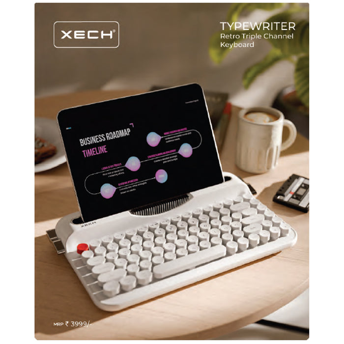 Xech - Type Writer