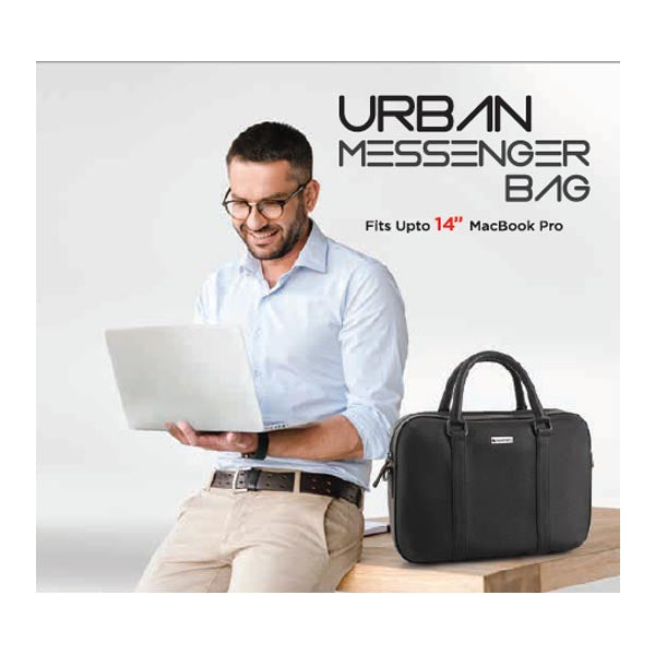 NEO PACK URBAN MESSENGER LAPTOP BAG — Mudramart Corporate Giftings