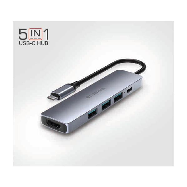 NEO PACK -  5 IN 1 USB-C HUB