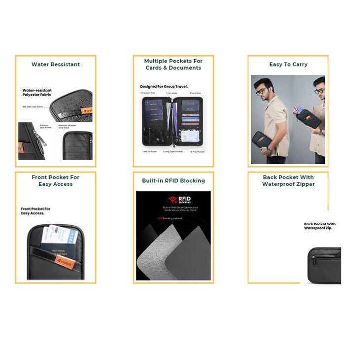 Craloft- Ultimate Passport Wallet