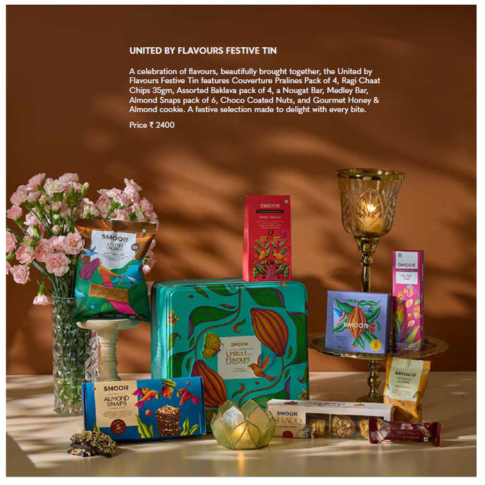 Smoor - United By Flavours Festive Tin