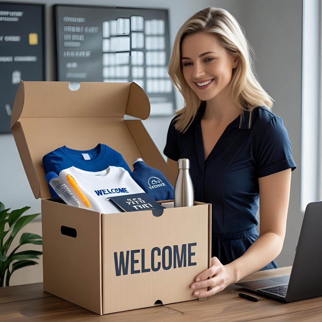 Welcome Them Right – With Custom New Hire Kits