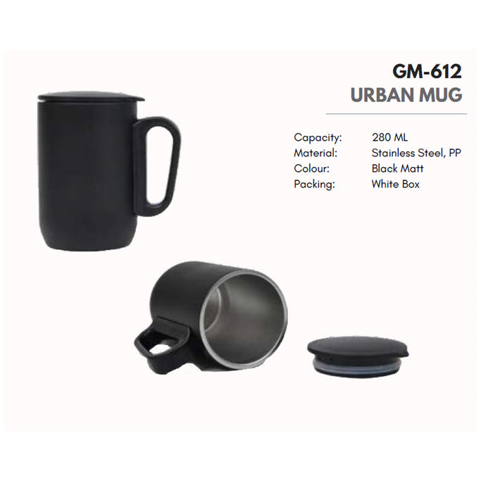 GM - Urban Double Wall Mug GM-612