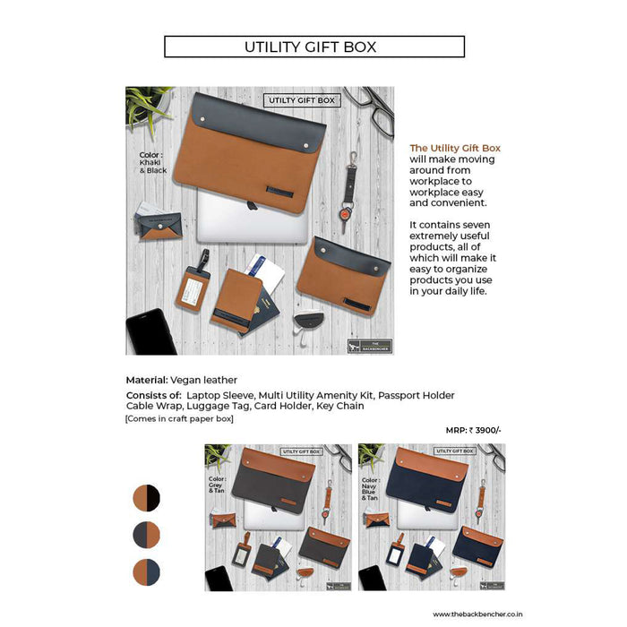 The Back Bencher - Utility Gift Box