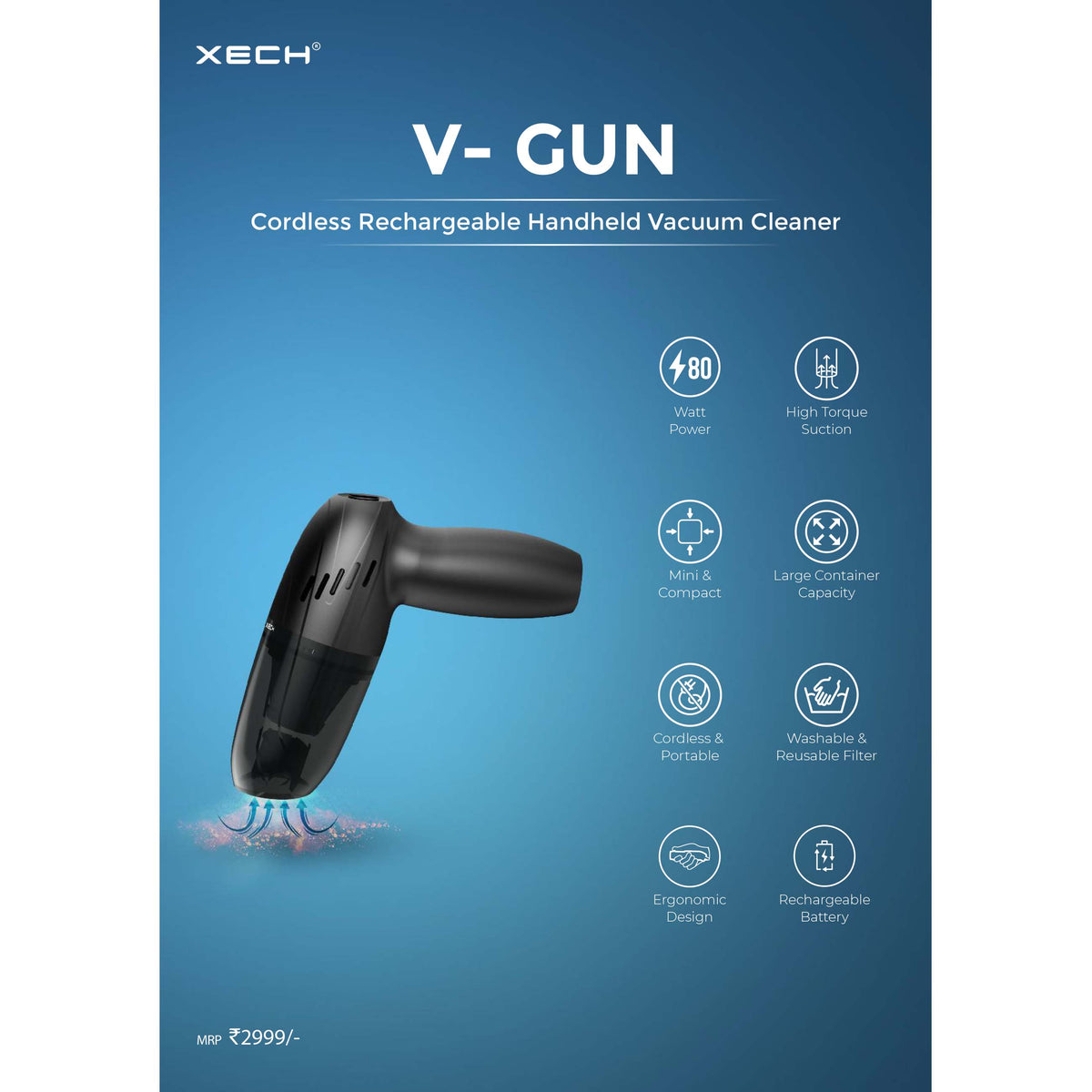 XECH - V- GUN — Mudramart Corporate Giftings