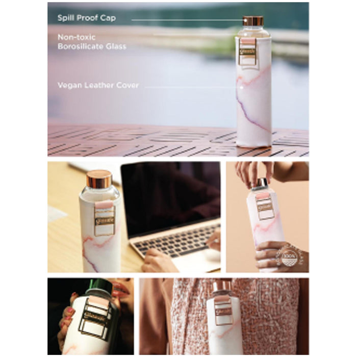 GLASAFE - VEGO SIP - GLASS BOTTLE