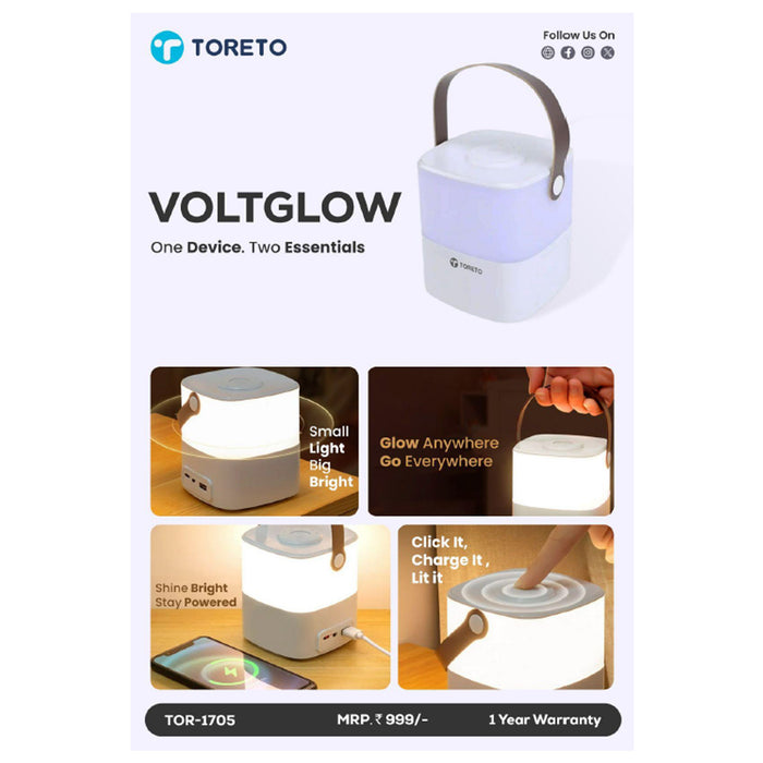Toreto Volt Glow Table Lamp
