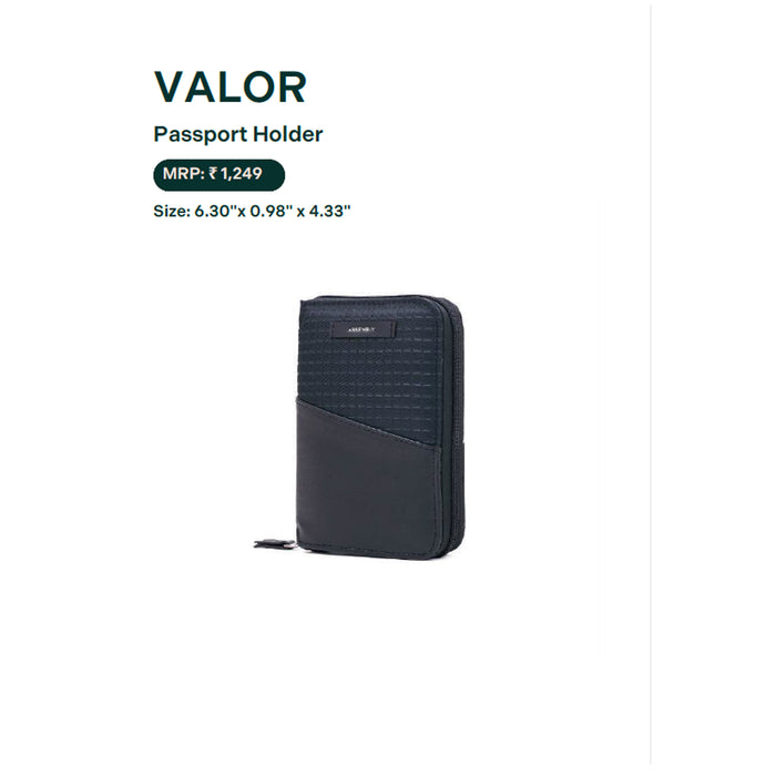 Assembly - Valor Passport Holder