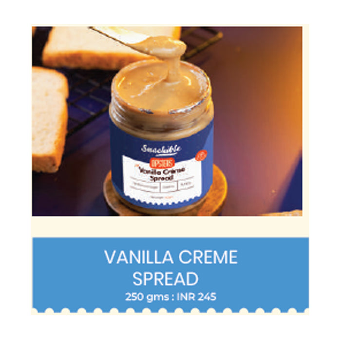 Snackible - Vanilla Creme Spread