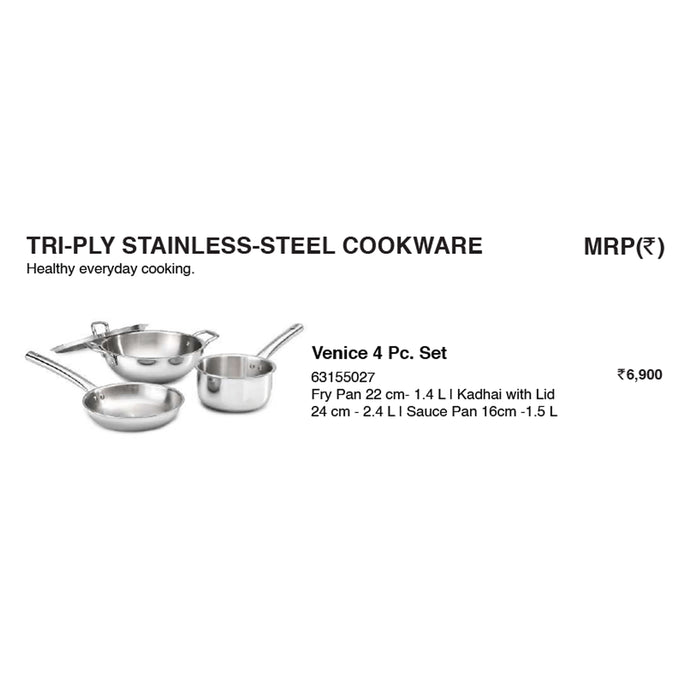 Wonder Chef - Venice 4 Pc Set