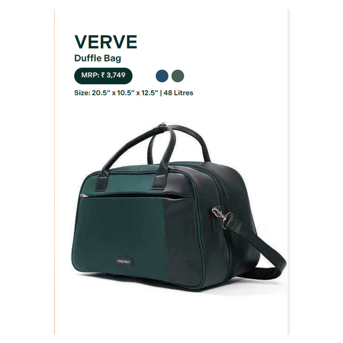 Assembly - Verve  Duffle Bag
