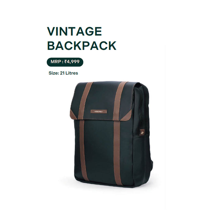 Assembly - Vintage Backpack