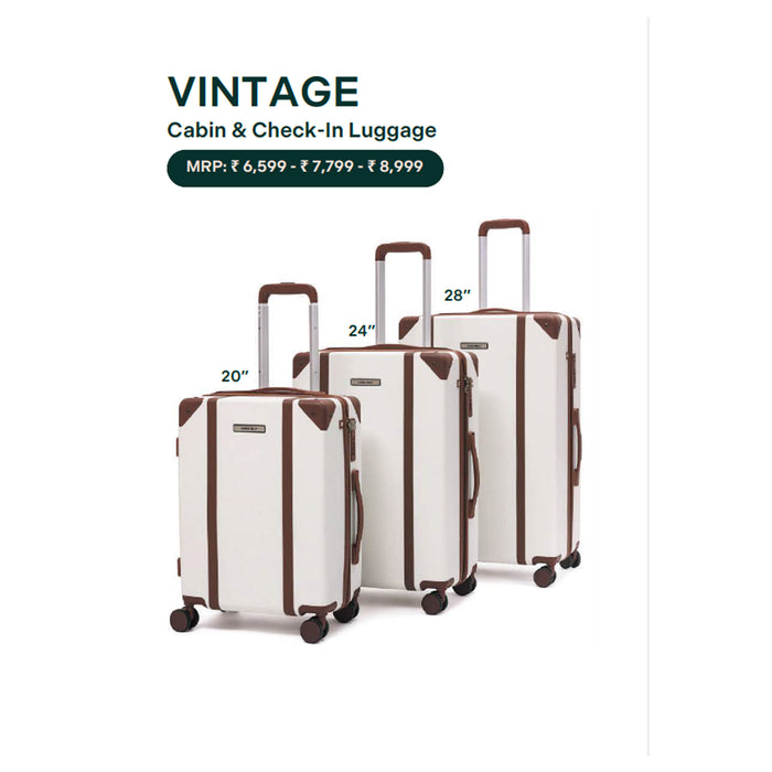 Assembly - Vintage Travel Bag