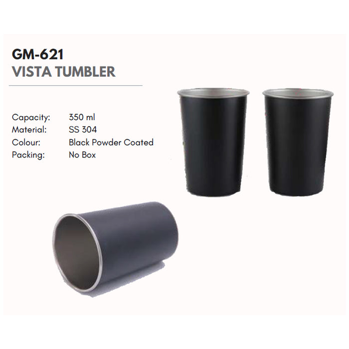 GM - Vista Steel Tumbler GM-621