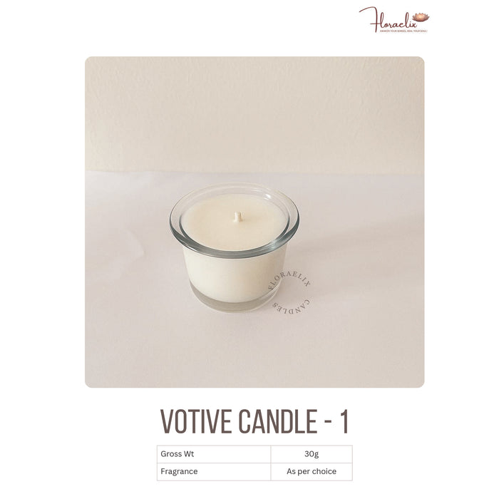 Floraelix - Votive Candle -1  JSFC102
